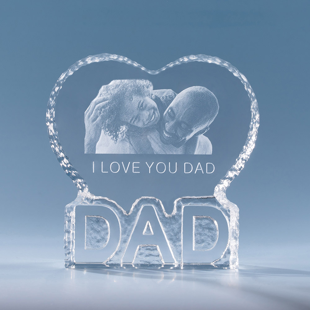 Personalized Photo Crystal Gift Personalized Photo Crystal Gift