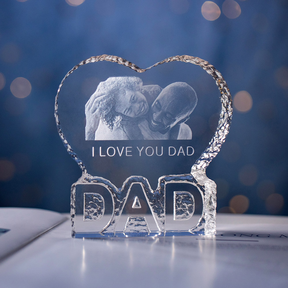 Personalized Photo Crystal Gift Personalized Photo Crystal Gift