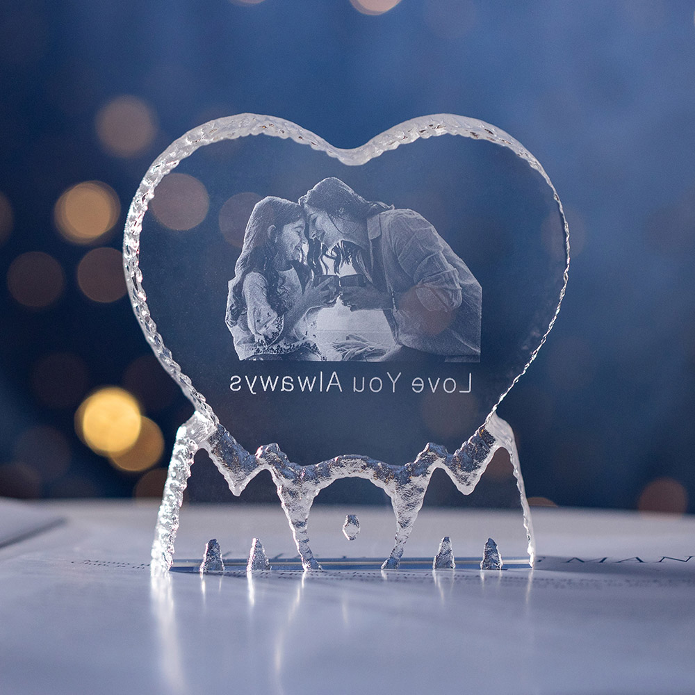 Personalized Photo Crystal Gift Personalized Photo Crystal Gift