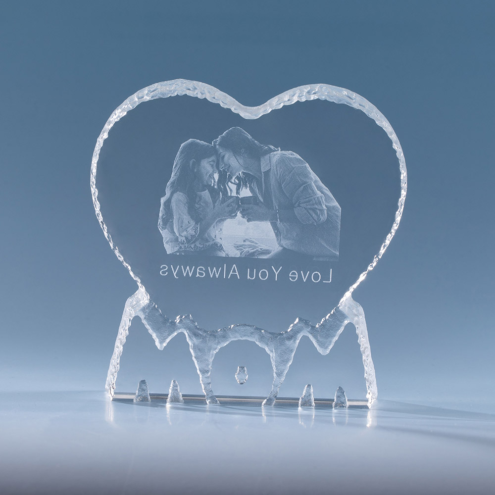 Personalized Photo Crystal Gift Personalized Photo Crystal Gift