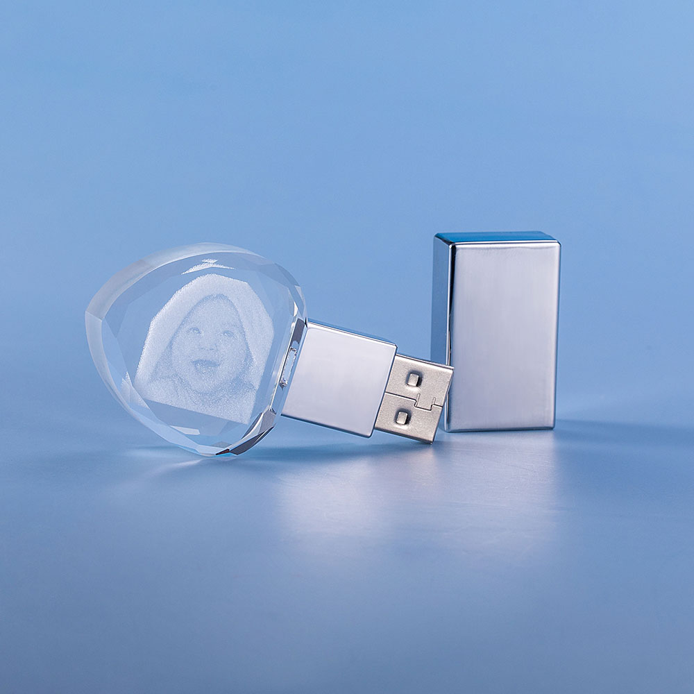 Photo Crystal USB Sticks Photo Crystal USB Sticks