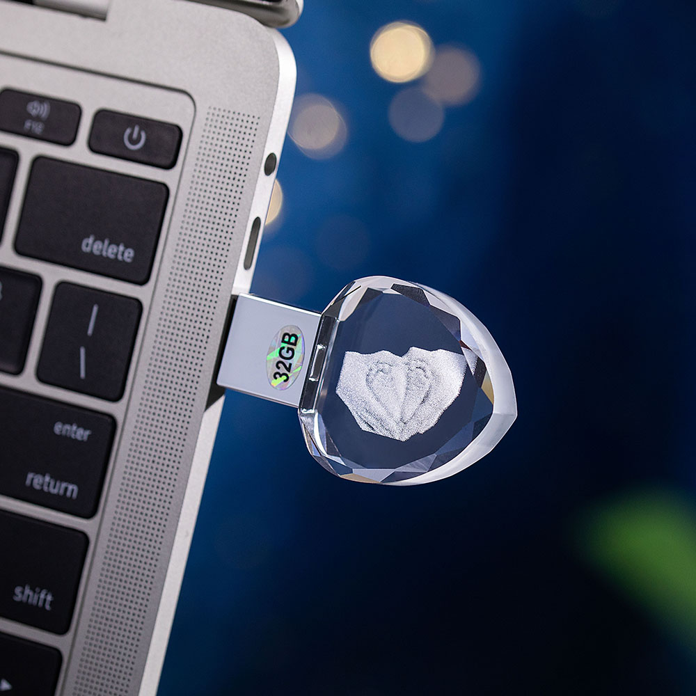 Photo Crystal USB Sticks Photo Crystal USB Sticks