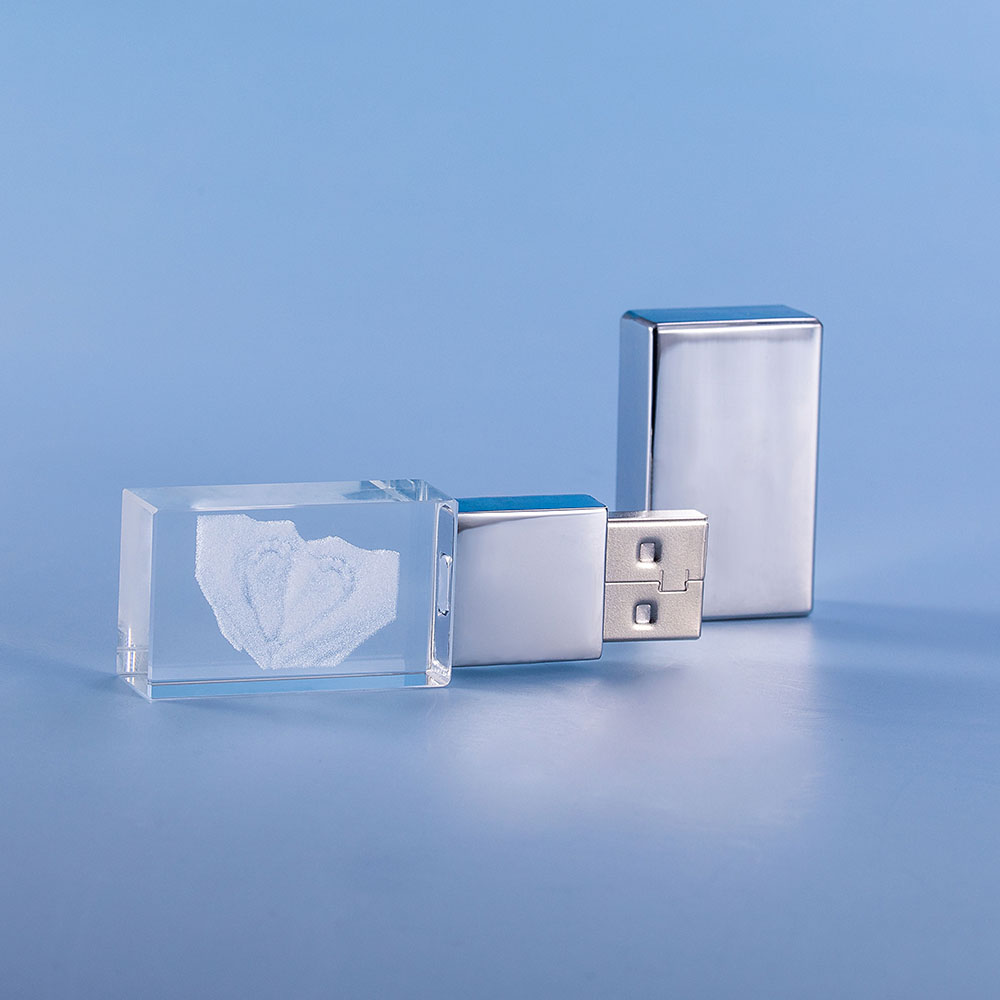 Photo Crystal USB Sticks Photo Crystal USB Sticks