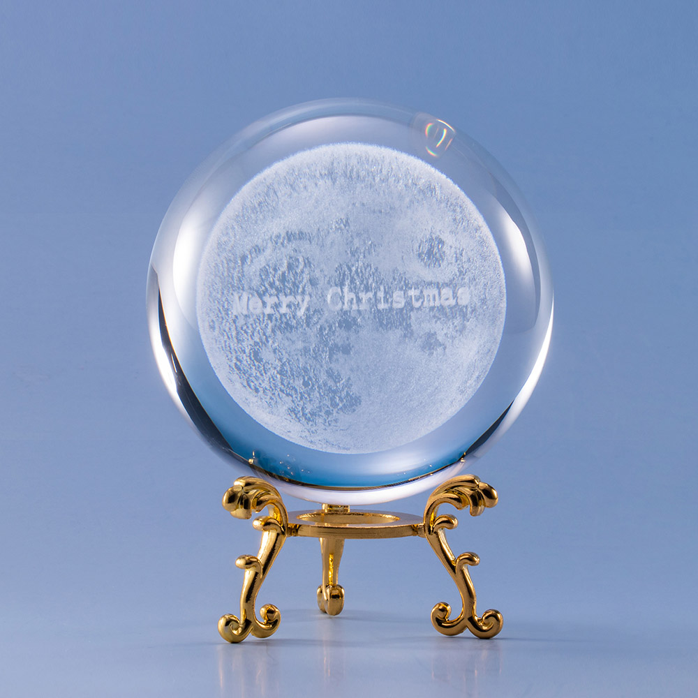 3D Moon Phases Crystal Ball 3D Moon Phases Crystal Ball