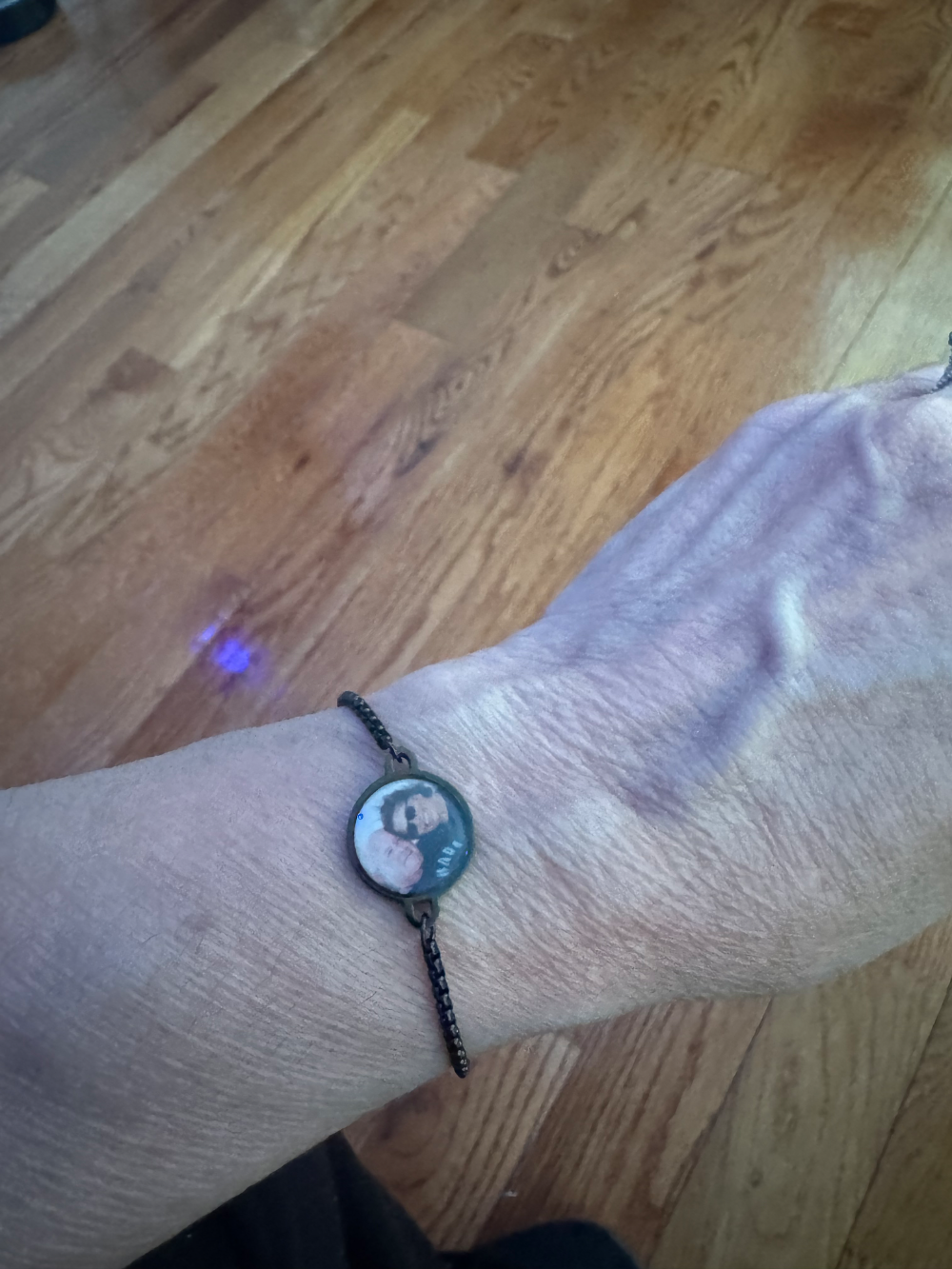 Avis client bracelet personnalisé photo agui88