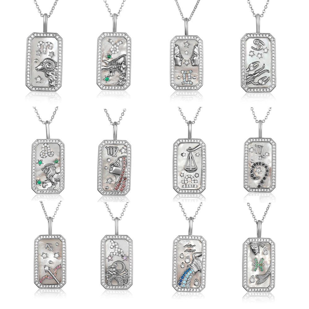 Zodiac Amulet Necklace