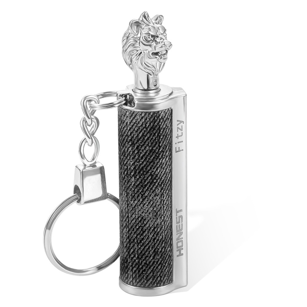Dragons Breath Immortal Lighter Permanent Fire Starter Flint Match Keychain, No Fluid In Lighter
