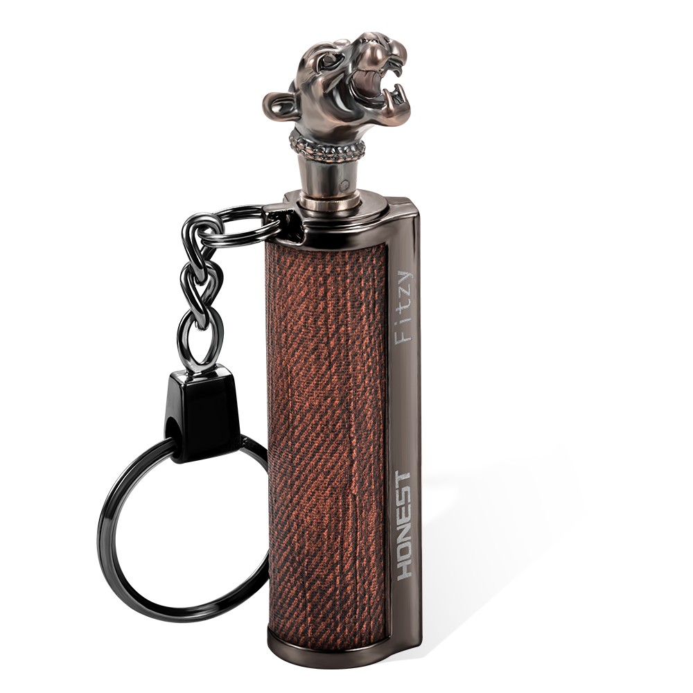 Dragons Breath Immortal Lighter Permanent Fire Starter Flint Match Keychain, No Fluid In Lighter