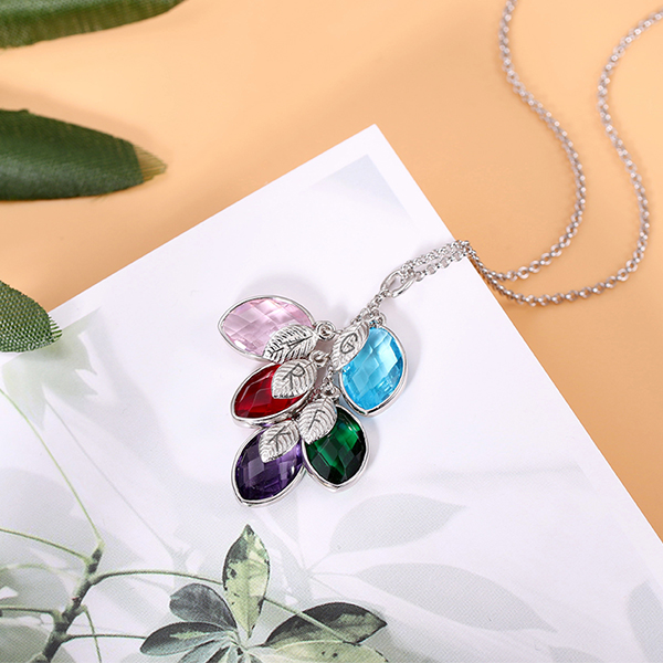 birthstone necklace