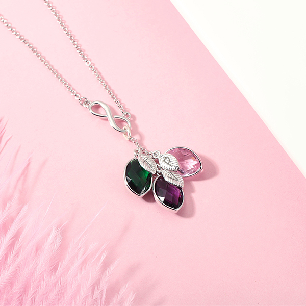 birthstone necklace