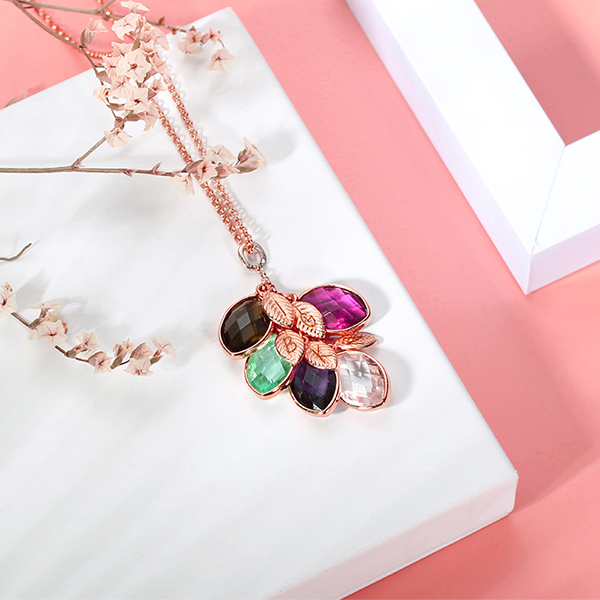 birthstone necklace