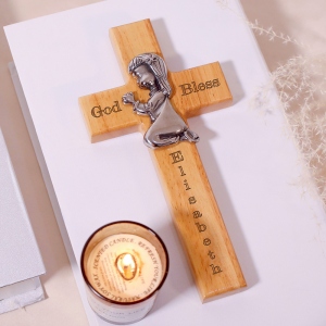 Custom-designed Wood Cross