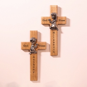 Custom-designed Wood Cross