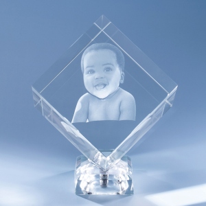 3D Crystal Souvenirs Anniversary Gift