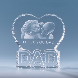 Personalized Photo Crystal Gift