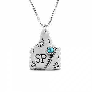 Ear Tag Necklace