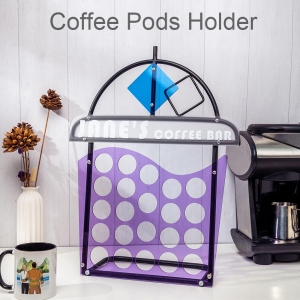 Personalized Capsule Coffee Storage Rack