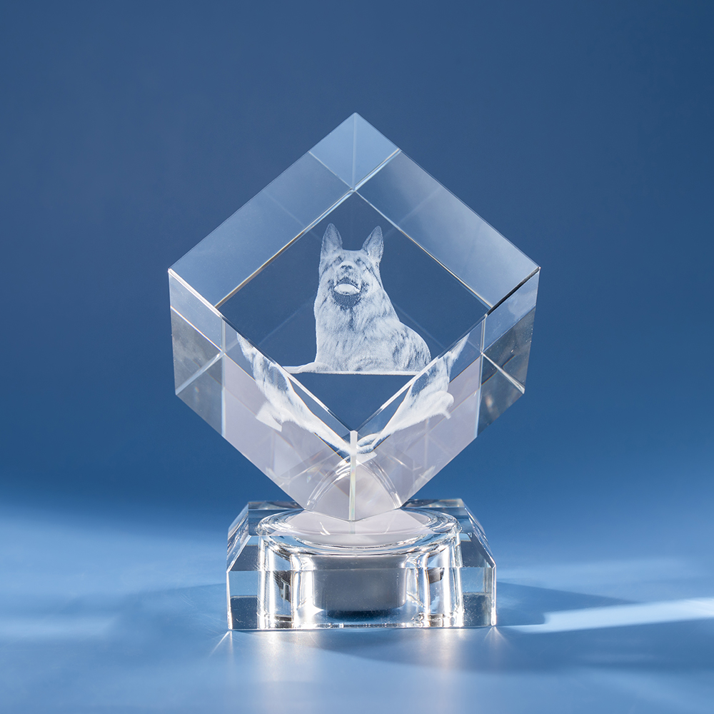 3D Engraved Photo Crystal Gift New Baby Custom Photo Crystal | Newborn Baby Photo | Personalized Baby Shower Gift | Everlasting Beauty Gift For Mother's Day