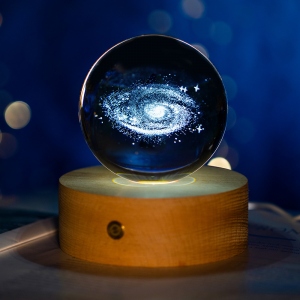3D Crystal Constellation Crystal Ball