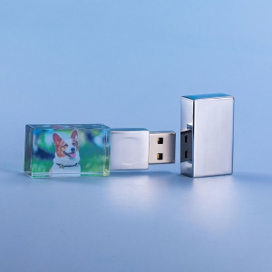 Photo Crystal USB Sticks