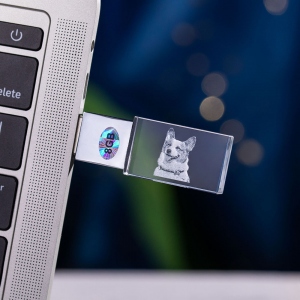 Photo Crystal USB Sticks