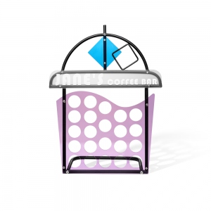 Personalized Capsule Coffee Storage Rack