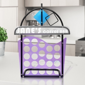 Personalized Capsule Coffee Storage Rack