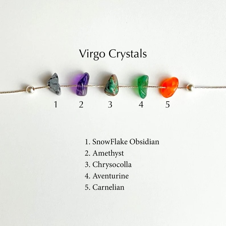 Zodiac Sign Astrology Choker Crystal Jewelry