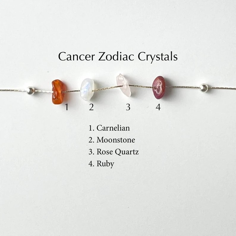 Zodiac Sign Astrology Choker Crystal Jewelry