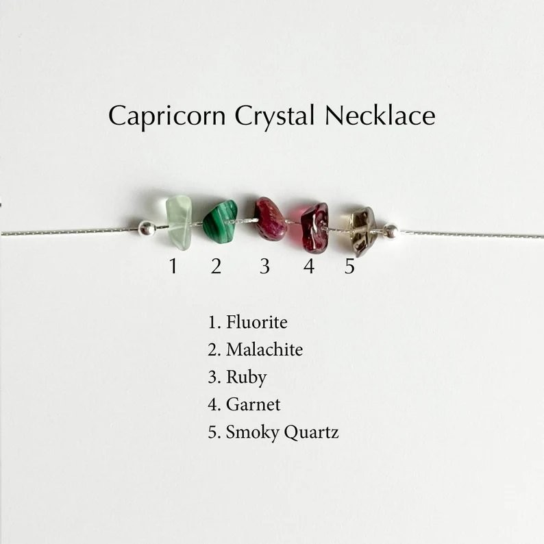 Zodiac Sign Astrology Choker Crystal Jewelry