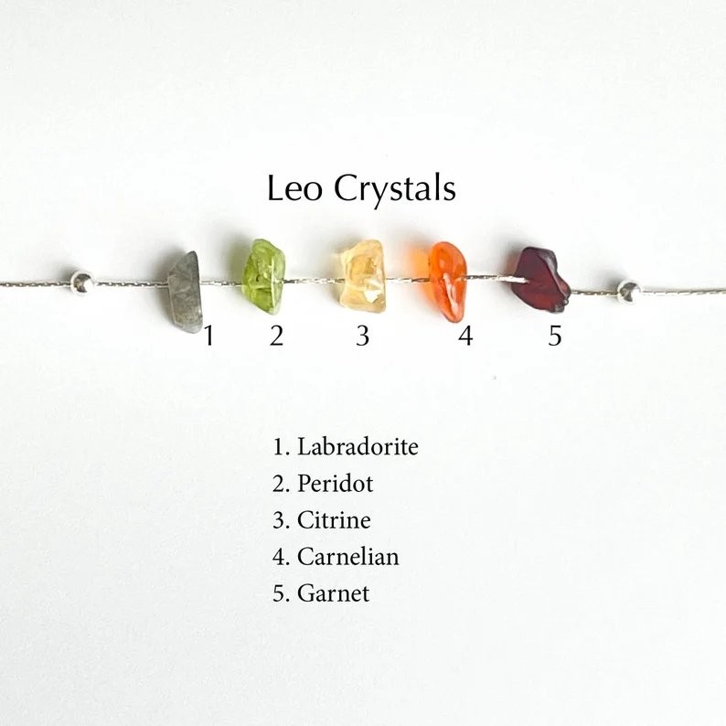 Zodiac Sign Astrology Choker Crystal Jewelry