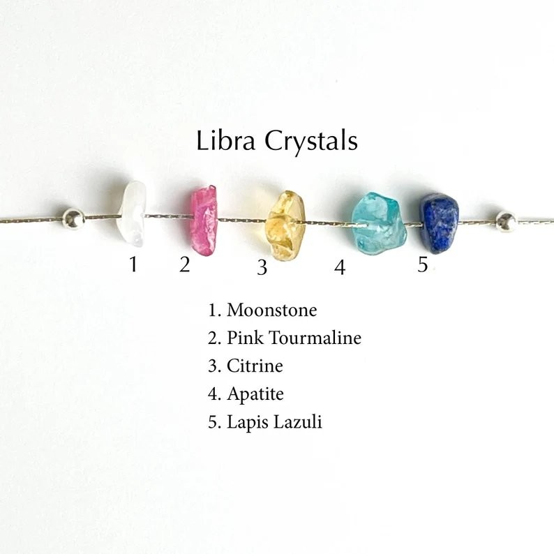 Zodiac Sign Astrology Choker Crystal Jewelry