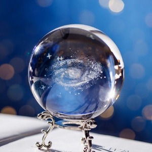 3D Crystal Constellation Crystal Ball
