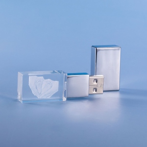 Photo Crystal USB Sticks