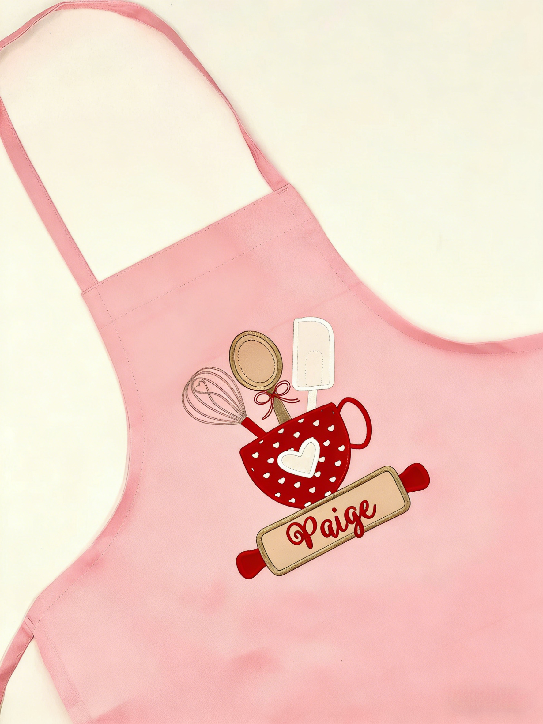 Pink Apron