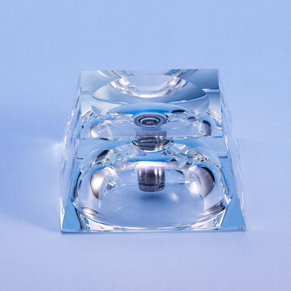 3D Solar System Crystal Ball