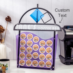 Personalized Capsule Coffee Storage Rack