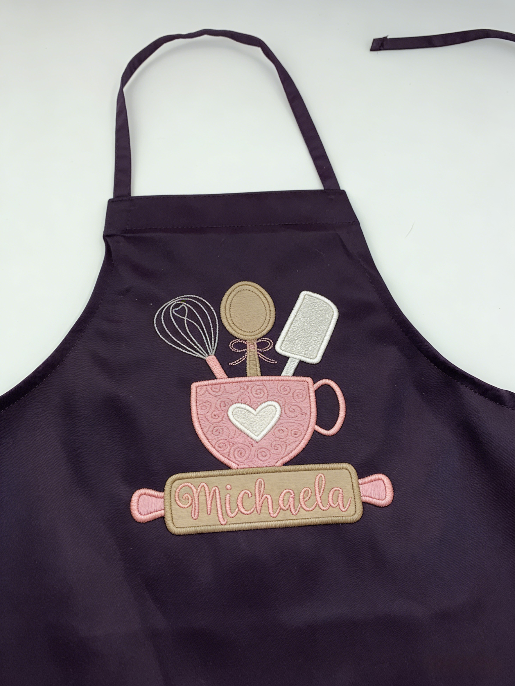 Purple Apron