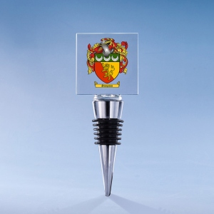 2D Photo Crystal Personalized Wine Stopper