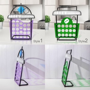 Personalized Capsule Coffee Storage Rack