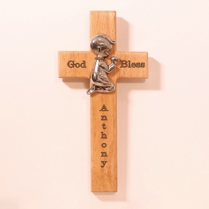Custom-designed Wood Cross