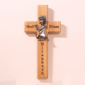 Custom-designed Wood Cross