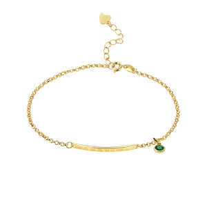 Customized Birthstone Bracelet 
