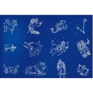 3D Crystal Constellation Crystal Ball