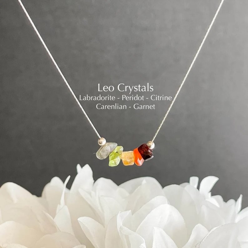 Zodiac Sign Astrology Choker Crystal Jewelry