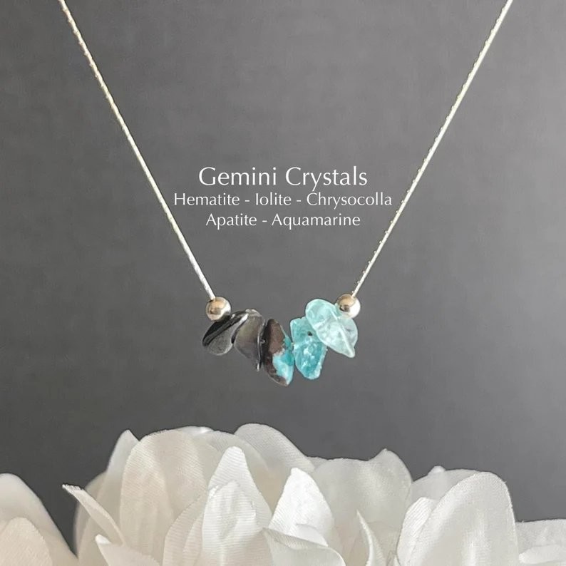 Zodiac Sign Astrology Choker Crystal Jewelry