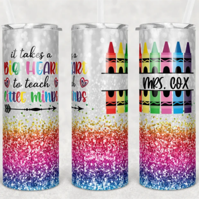 Teacher tumbler, teacher gift, teacher skinny tumbler