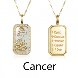 Zodiac Amulet Necklace
