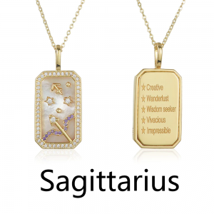 Zodiac Amulet Necklace