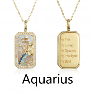 Zodiac Amulet Necklace
